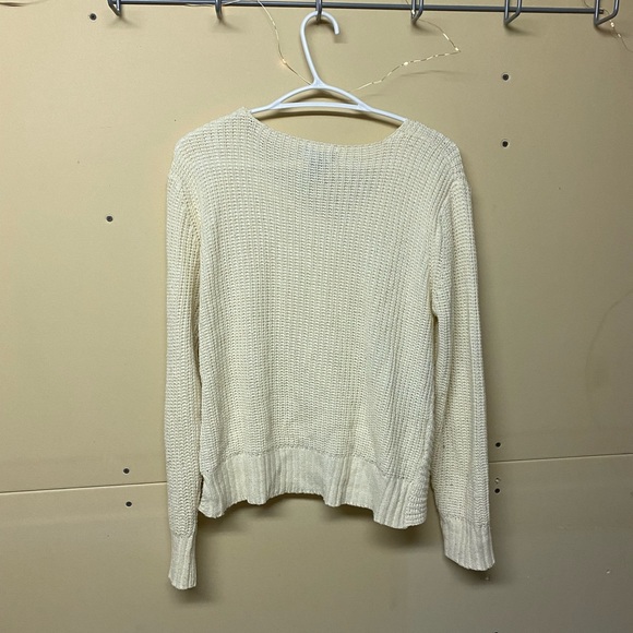2/$30⚡️- SWEATER | Women’s Poof sweater size large - Picture 3 of 3